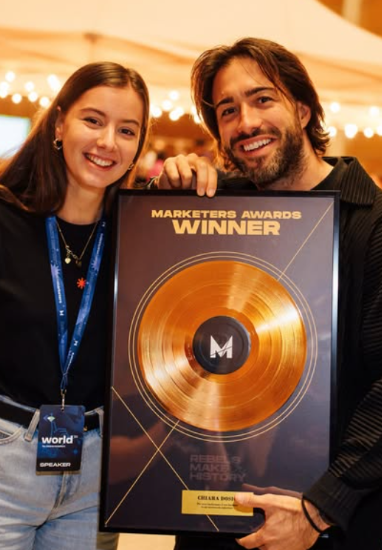 Chiara e Ivan — Marketers Awards Winner